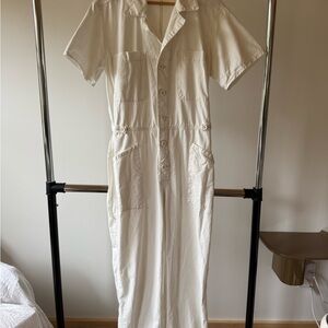 Pistola Grover Short Sleeve Field Jumpsuit - Size Large